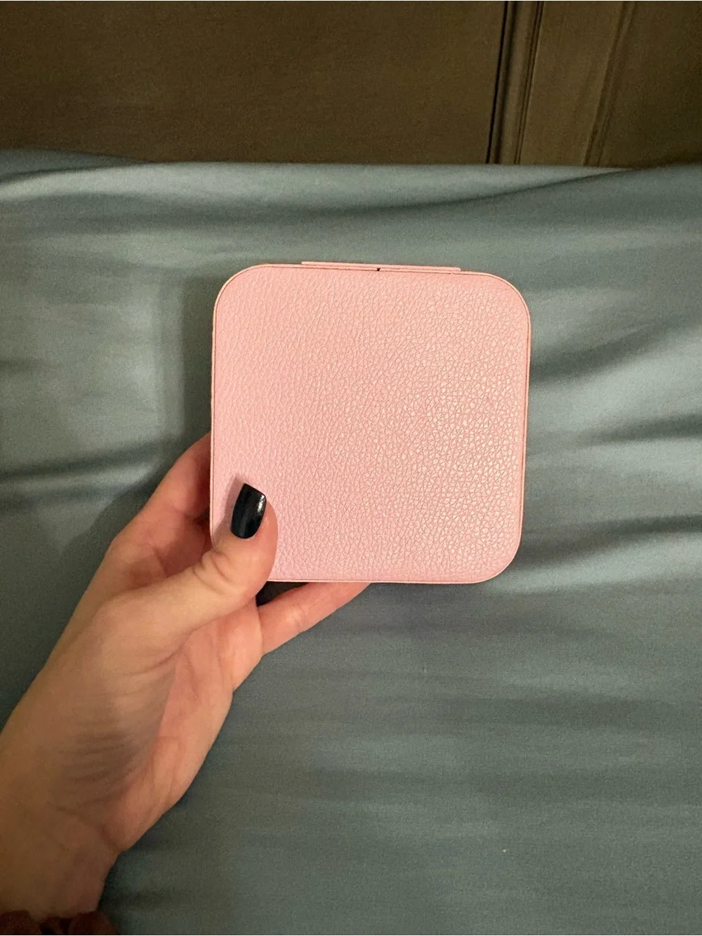 Pink Pug Jewelry/Accessory Box